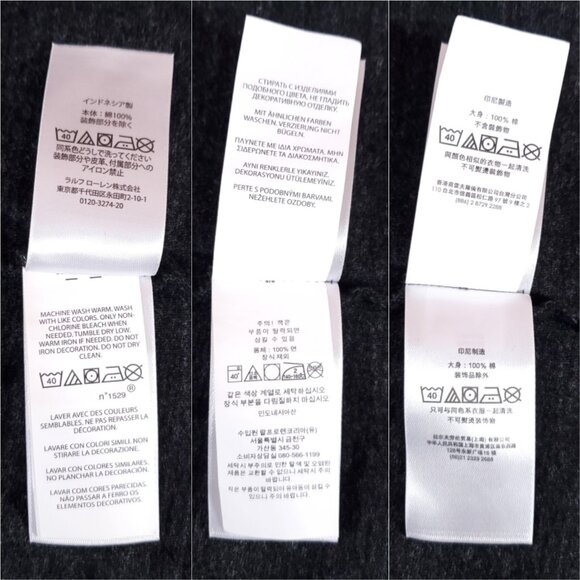 Polo Ralph Lauren Mens Size XXL Heather Gray Crewneck Long Sleeve Shirt Pony - Picture 7 of 12